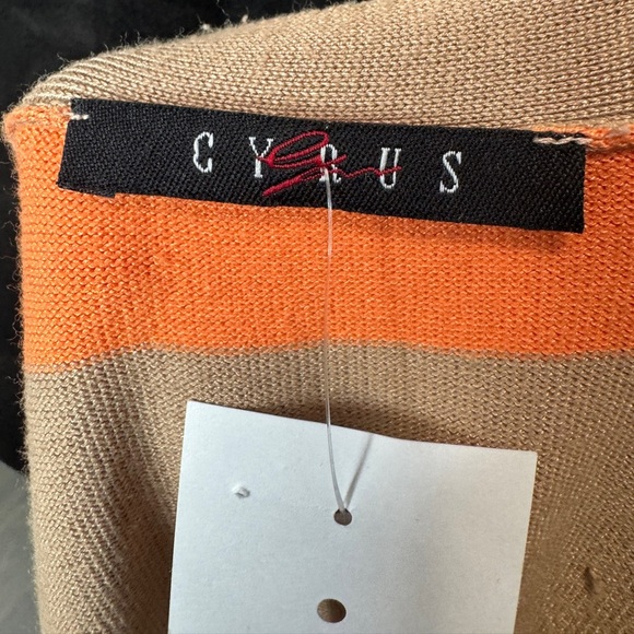 Cyrus Striped Cardigan Sweater - Picture 4 of 8